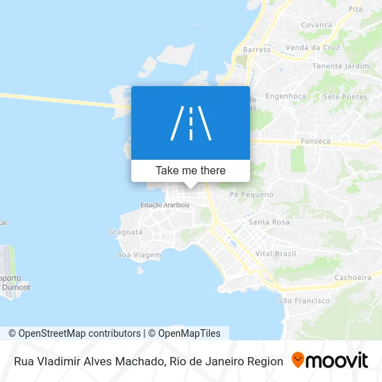 Rua Vladimir Alves Machado map