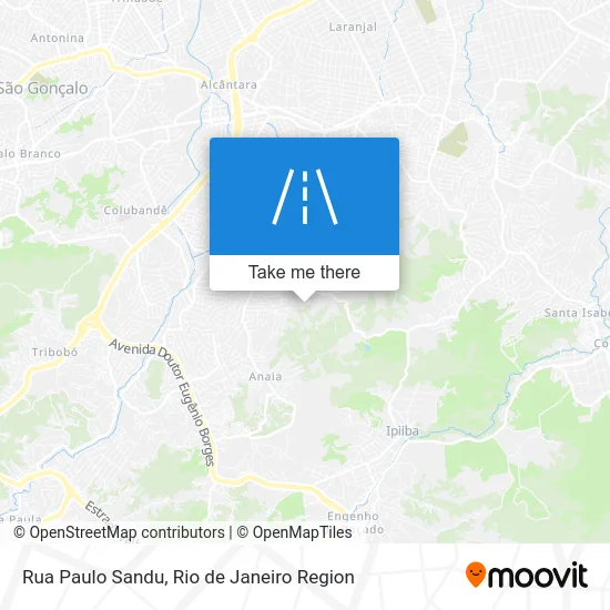 Rua Paulo Sandu map