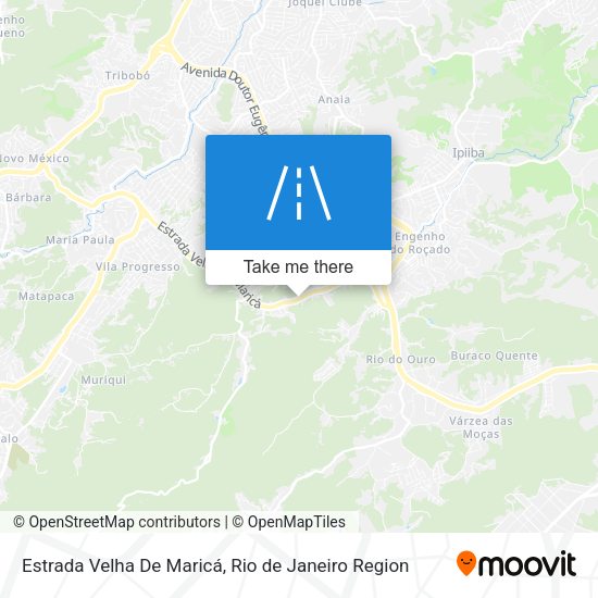 Estrada Velha De Maricá map