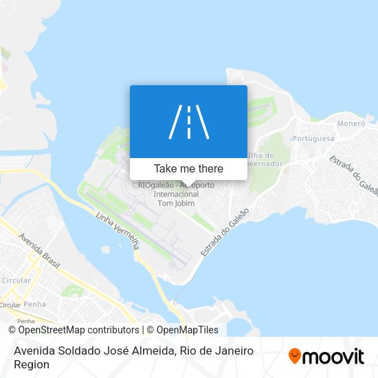 Avenida Soldado José Almeida map