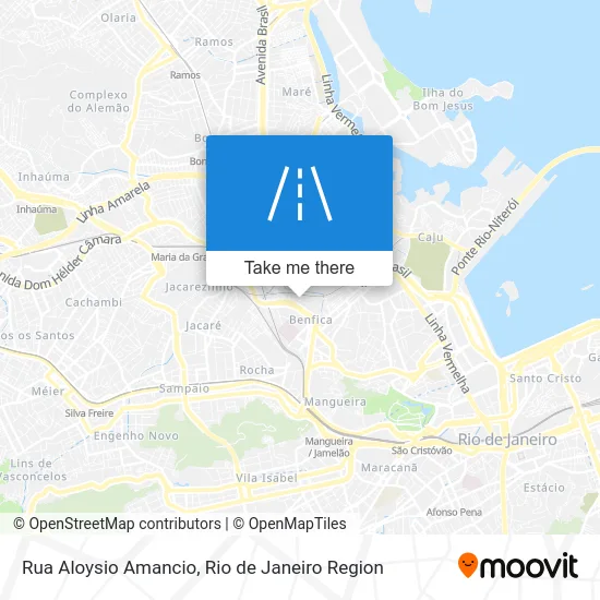 Rua Aloysio Amancio map