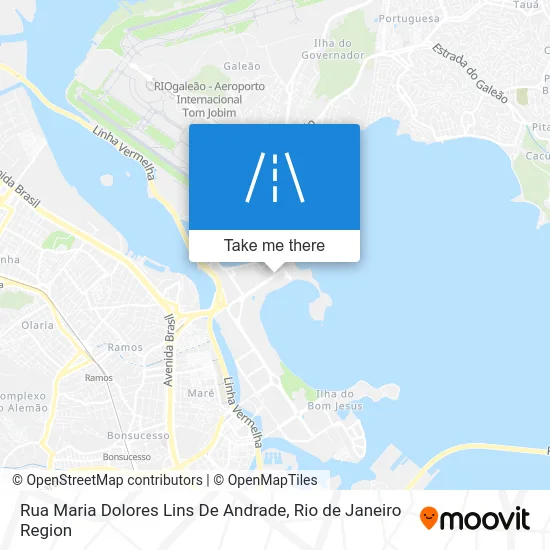 Rua Maria Dolores Lins De Andrade map