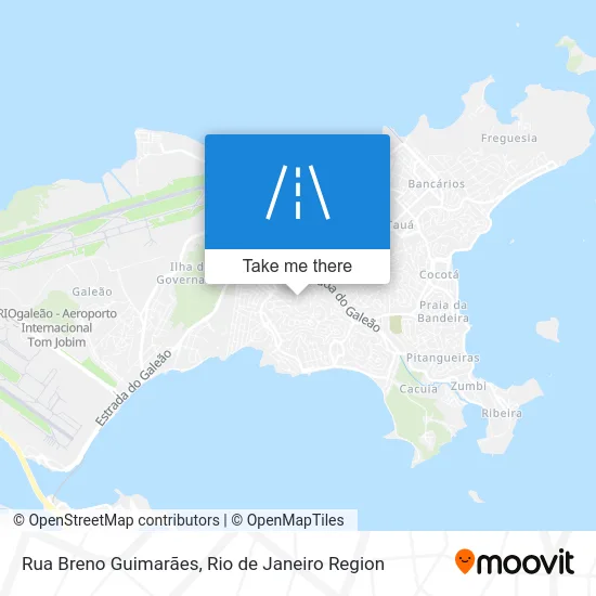 Rua Breno Guimarães map