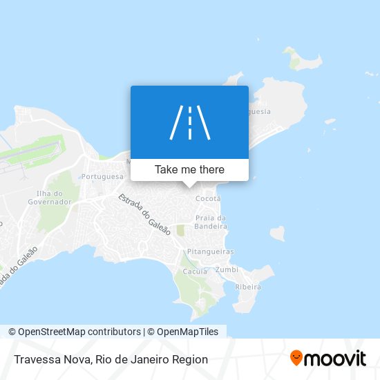 Travessa Nova map