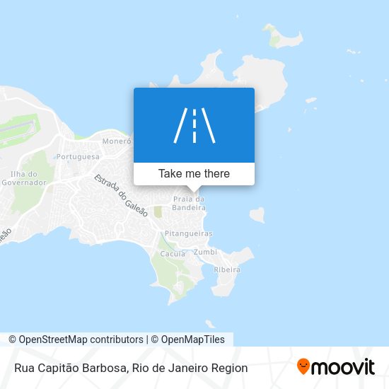 Rua Capitão Barbosa map