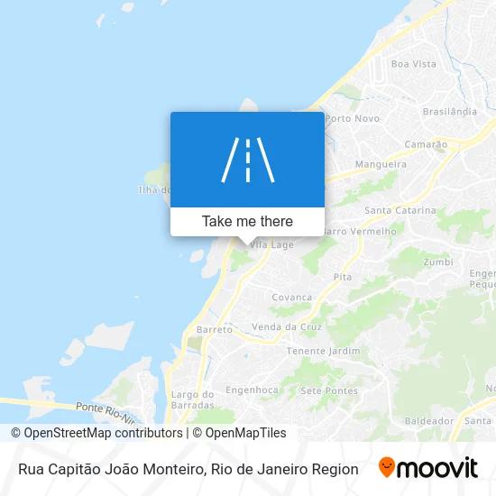 Rua Capitão João Monteiro map