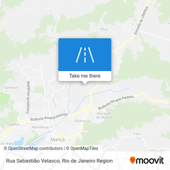Rua Sebastião Velasco map