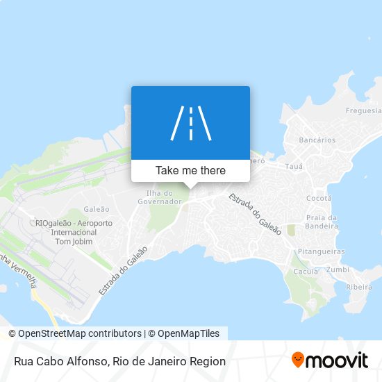 Rua Cabo Alfonso map