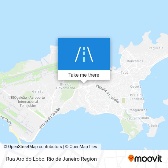 Rua Aroldo Lobo map