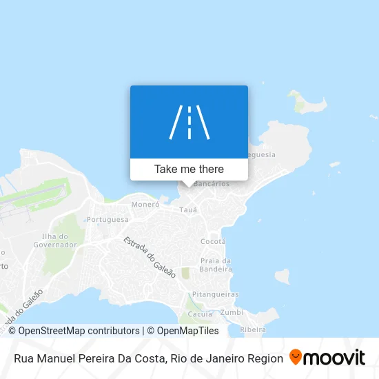 Rua Manuel Pereira Da Costa map