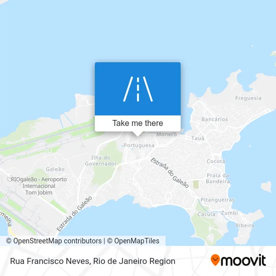 Rua Francisco Neves map
