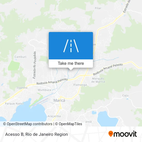 Acesso B map