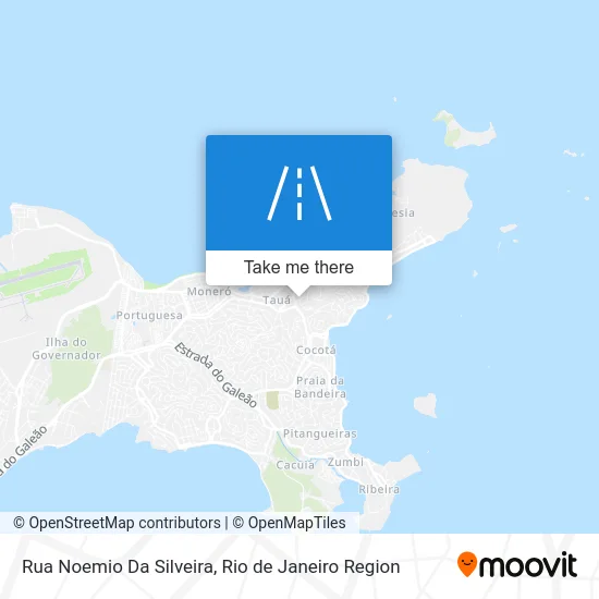 Rua Noemio Da Silveira map