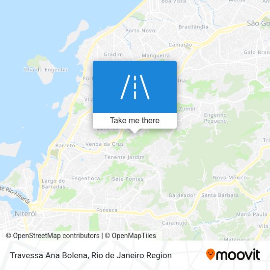 Travessa Ana Bolena map