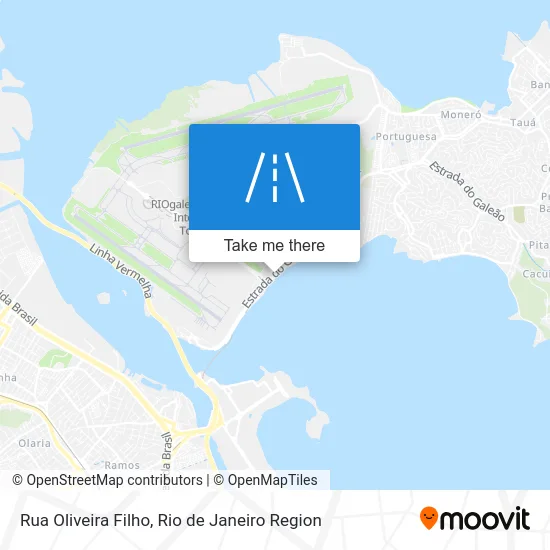 Rua Oliveira Filho map