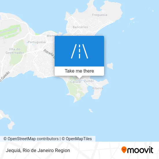 Jequiá map