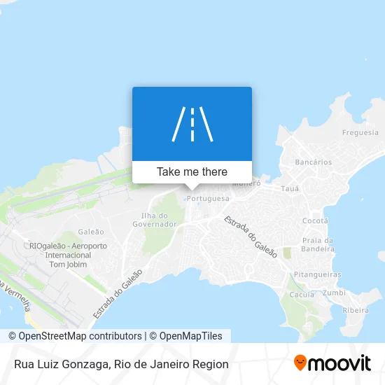 Rua Luiz Gonzaga map