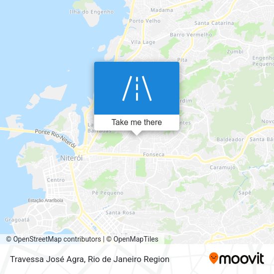 Travessa José Agra map