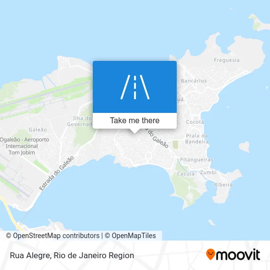 Rua Alegre map