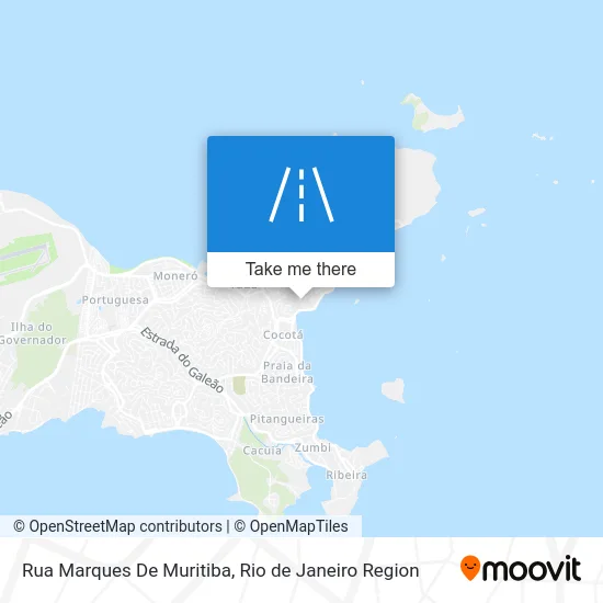 Rua Marques De Muritiba map