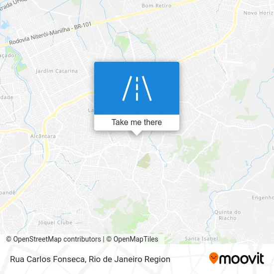 Rua Carlos Fonseca map
