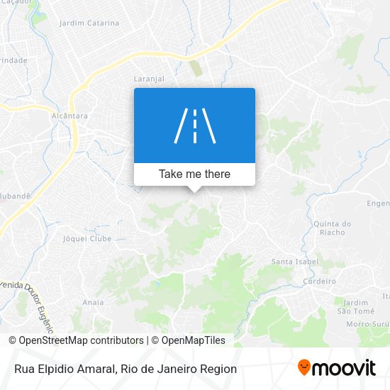 Rua Elpidio Amaral map