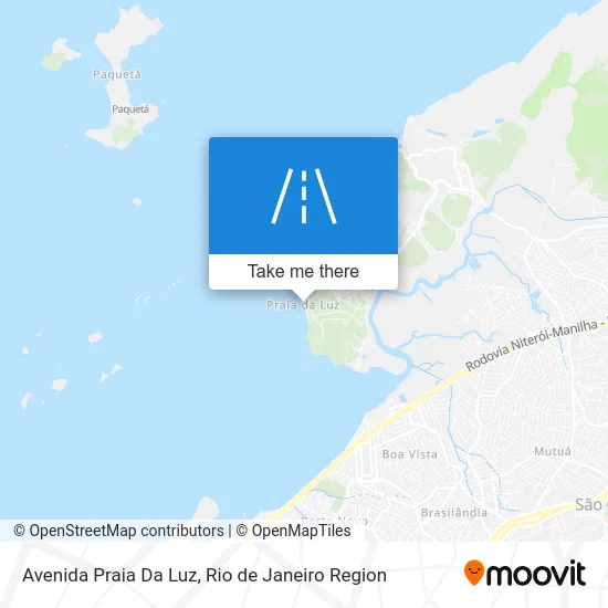 Avenida Praia Da Luz map
