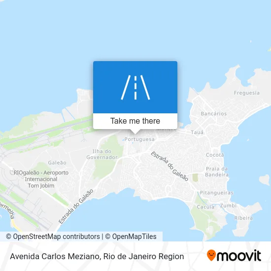 Avenida Carlos Meziano map