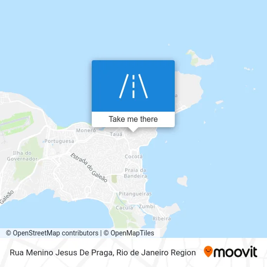 Rua Menino Jesus De Praga map