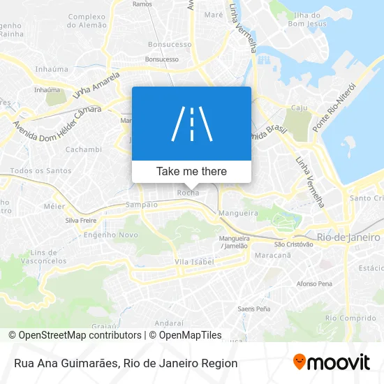 Rua Ana Guimarães map