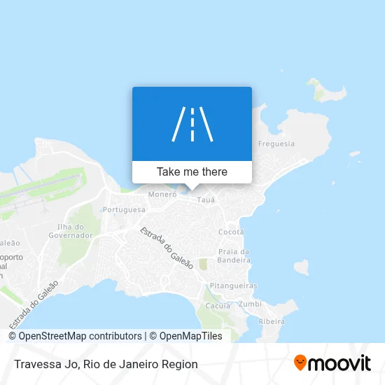 Travessa Jo map