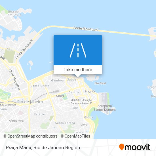Praça Mauá map