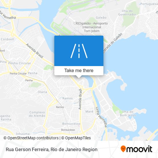 Rua Gerson Ferreira map