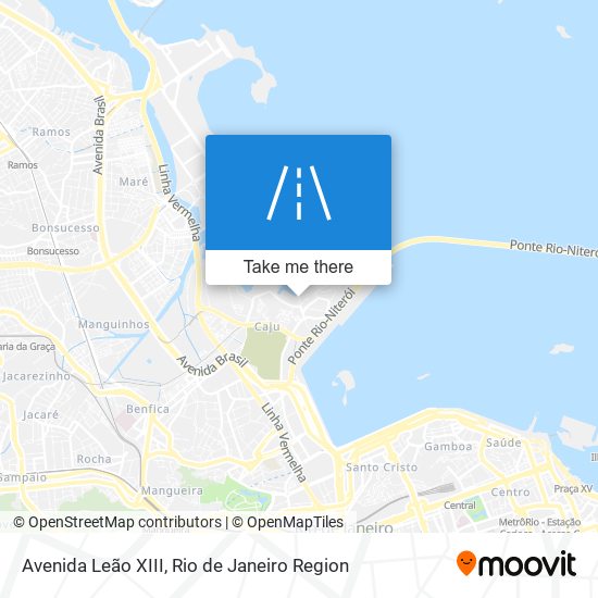 Avenida Leão XIII map