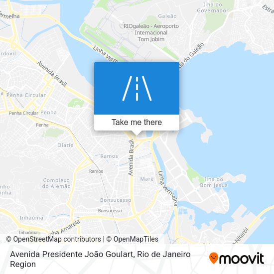 Avenida Presidente João Goulart map