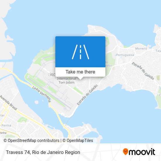 Travess 74 map