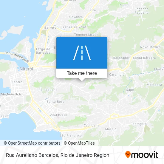 Rua Aureliano Barcelos map