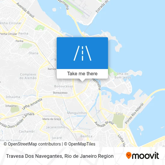 Travesa Dos Navegantes map