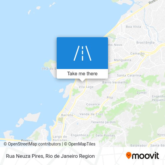 Rua Neuza Pires map