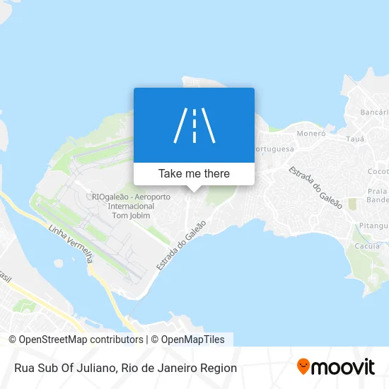 Rua Sub Of Juliano map