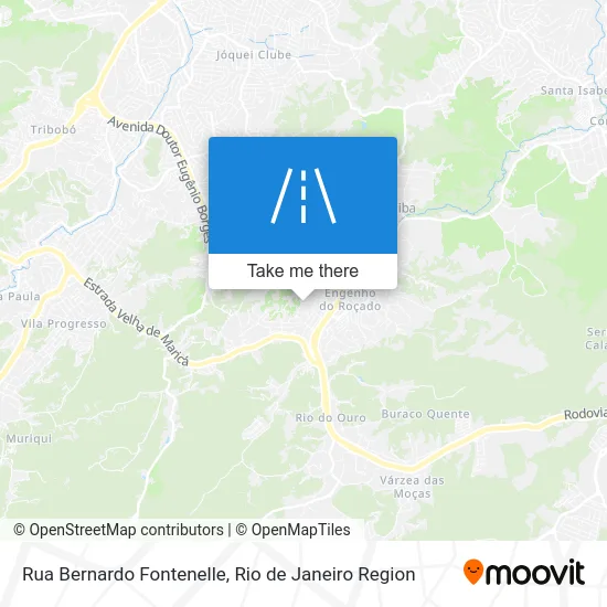 Rua Bernardo Fontenelle map