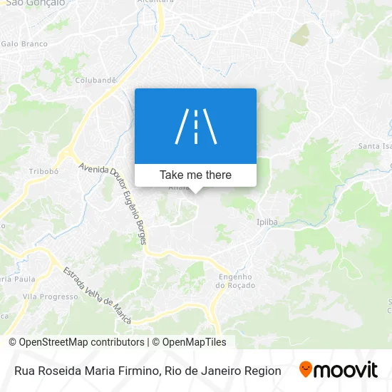 Rua Roseida Maria Firmino map