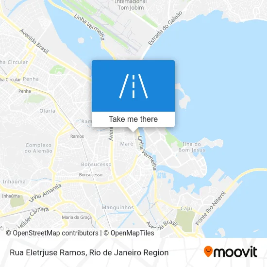 Rua Eletrjuse Ramos map
