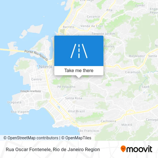 Rua Oscar Fontenele map