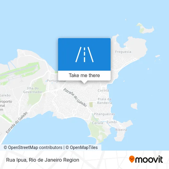 Rua Ipua map