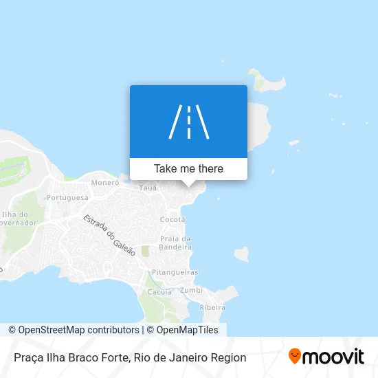 Praça Ilha Braco Forte map