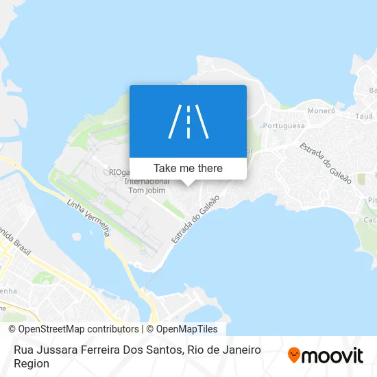 Rua Jussara Ferreira Dos Santos map