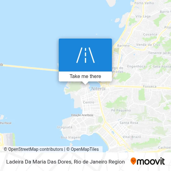 Ladeira Da Maria Das Dores map