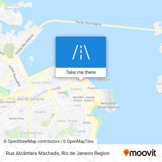 Rua Alcântara Machado map