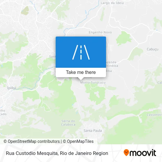 Rua Custodio Mesquita map